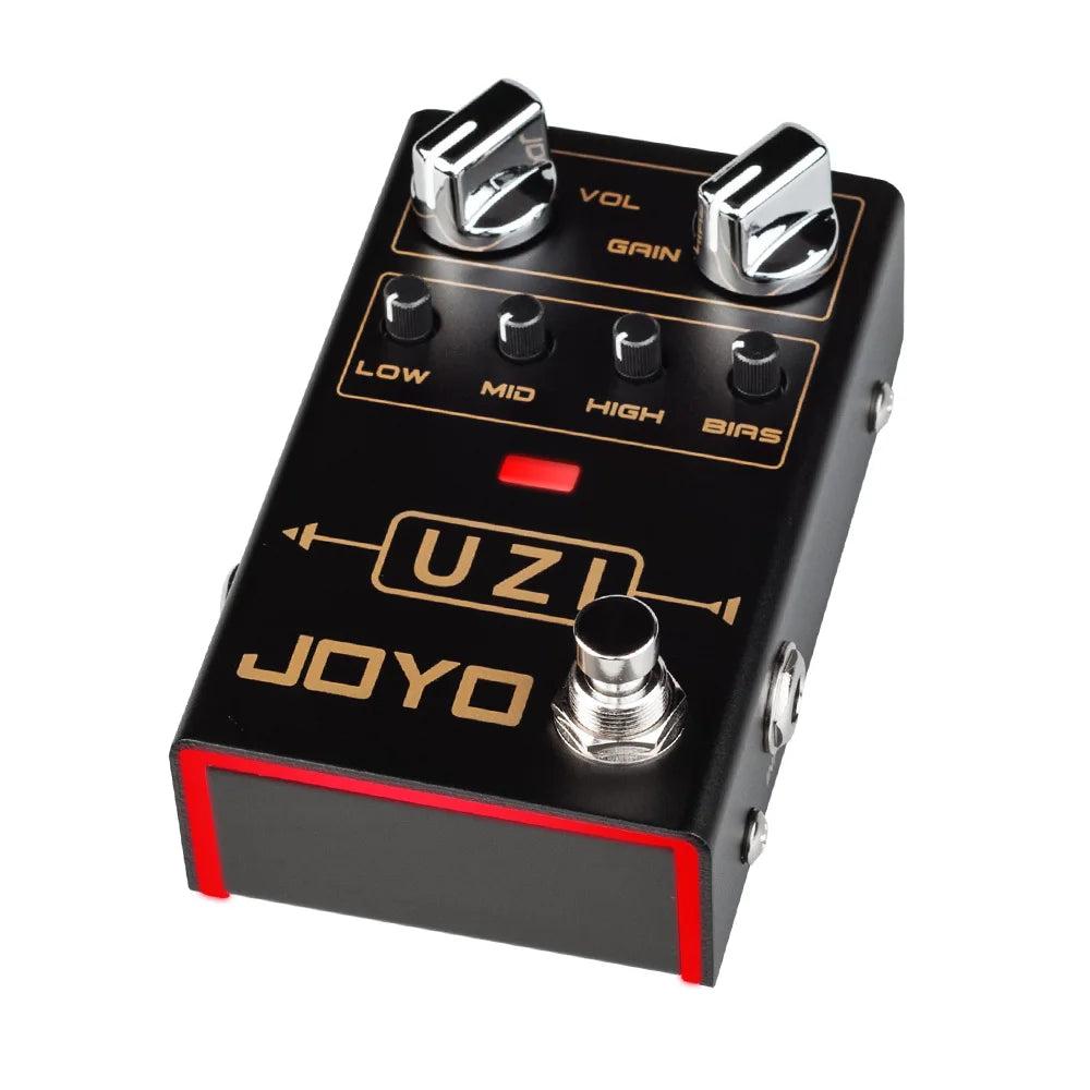 JOYO R-03 UZI Distortion Pedal High Gain Electric Guitar Effect Pedal Between