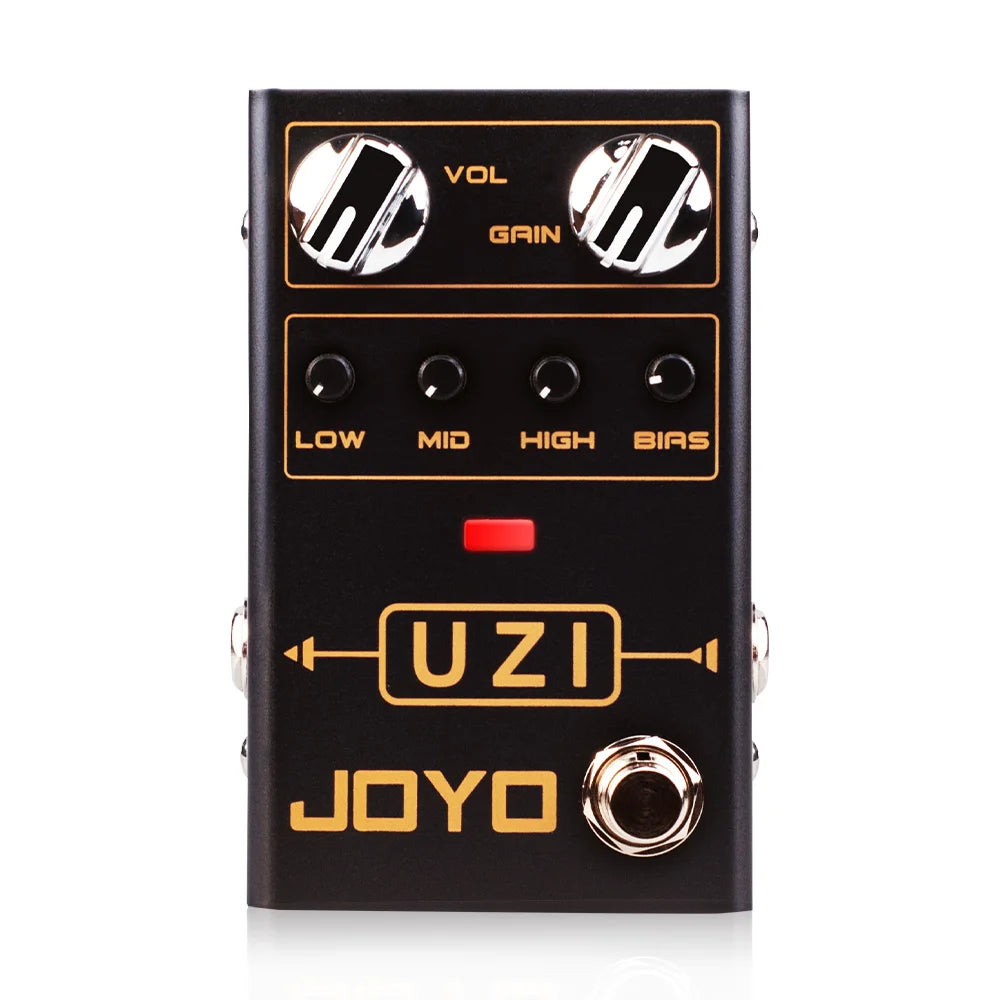 JOYO R-03 UZI Distortion Pedal High Gain Electric Guitar Effect Pedal Between