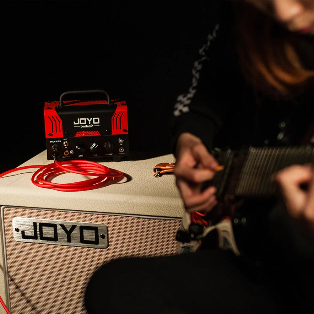 JOYO CM-21/22 6m Guitar Cable 6.5mm Plug Anti-Noise Audio Wire Cord