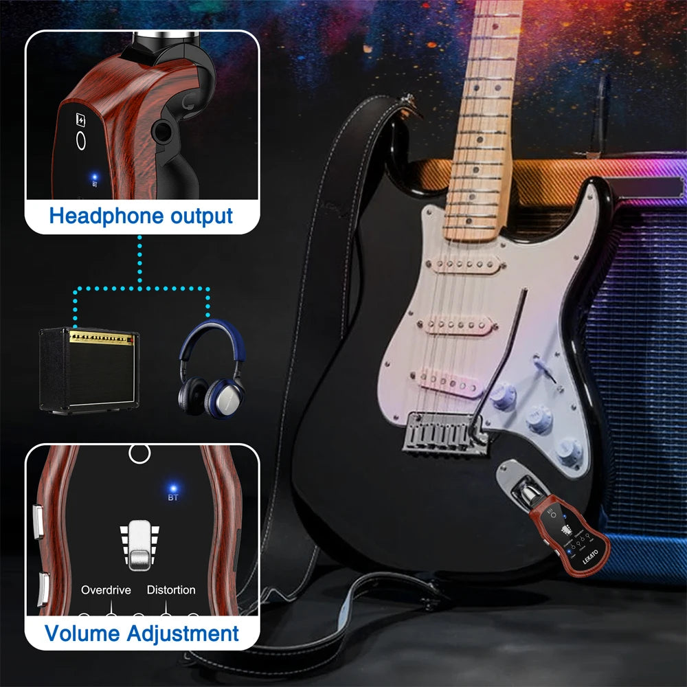 B6 Effector Bluetooth Rechargeable Electric Guitar Amplifier