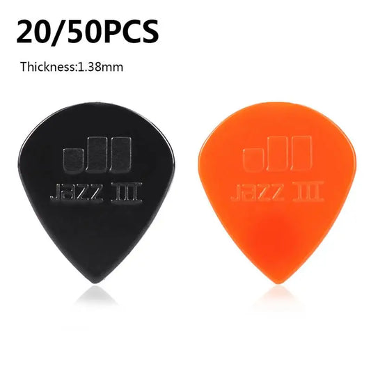 20/50 Pcs Guitar Picks Tortex Jazz III XL Guitar Pick Plectrum Mediator