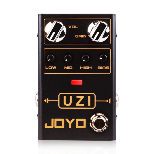 JOYO R-03 UZI Distortion Pedal High Gain Electric Guitar Effect Pedal Between