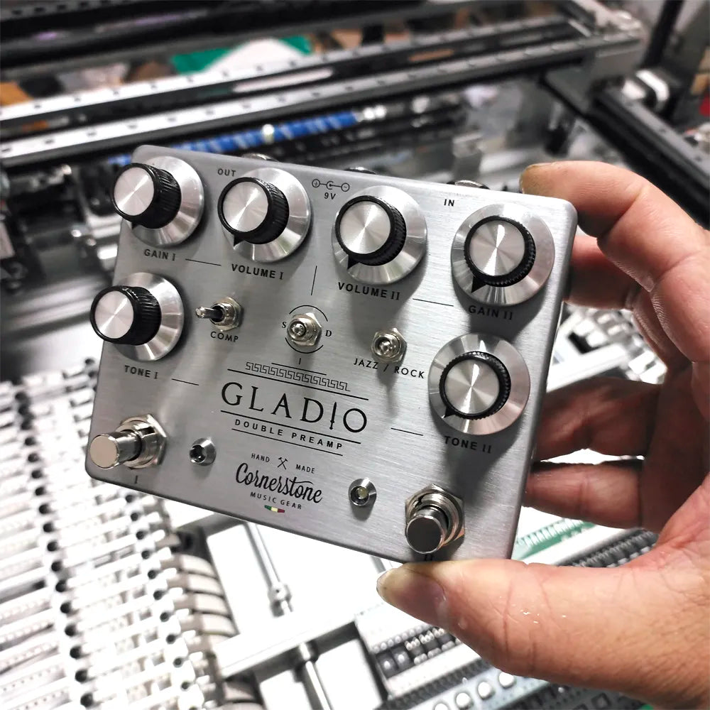 ZVEX GLADIO Guitar Effect Pedal Distortion Overdrive